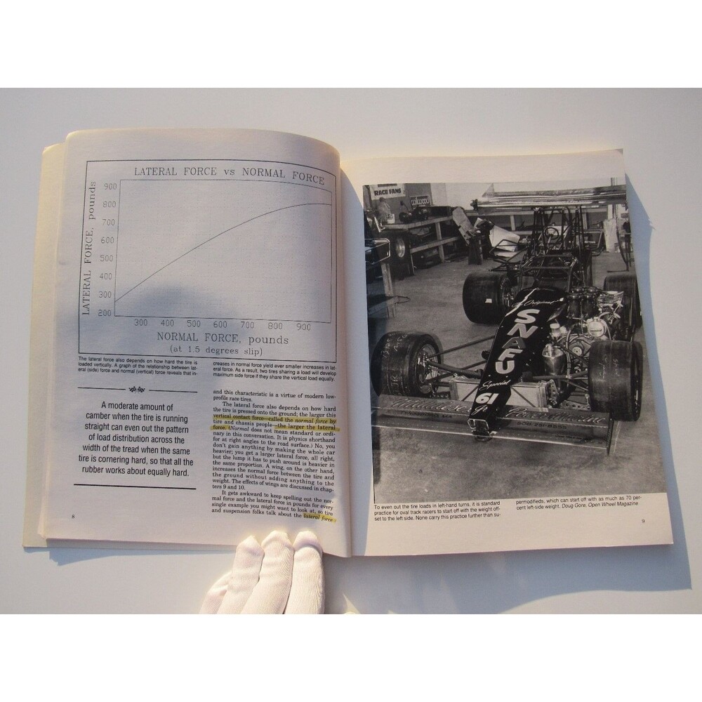Circle Track Suspension Forbes Aird 1994 PowerPro Series Race Car Tuning - Picture 6 of 9